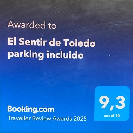דירות El Sentir De Toledo Parking Incluido מראה חיצוני תמונה