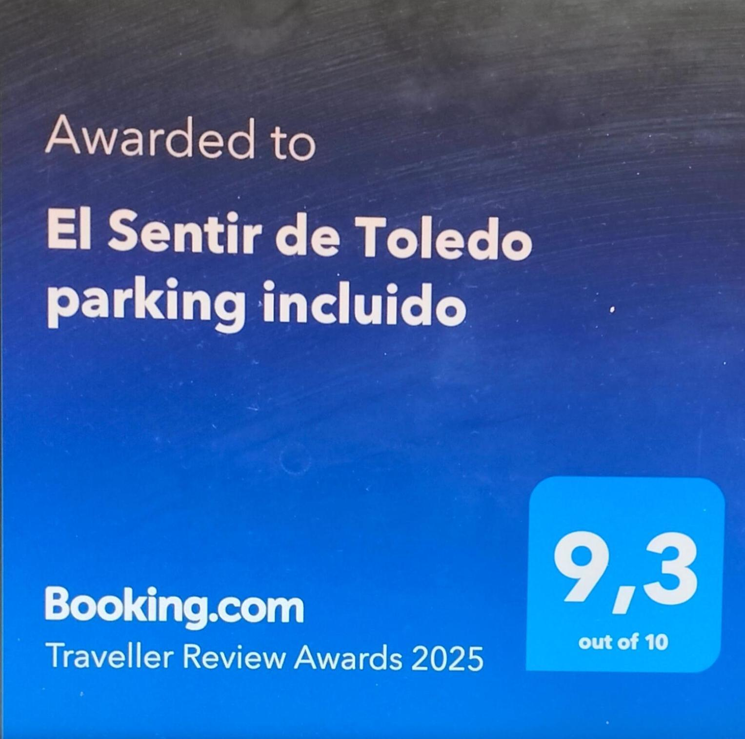דירות El Sentir De Toledo Parking Incluido מראה חיצוני תמונה